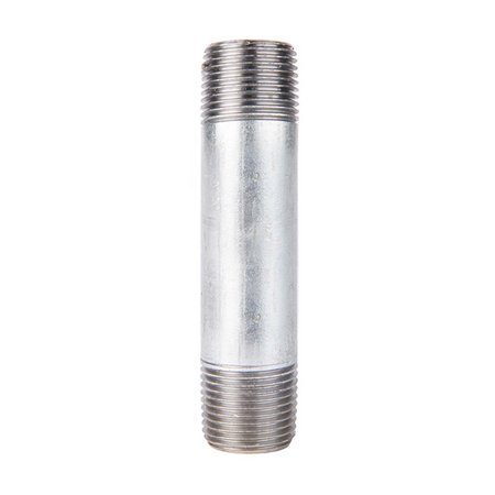 ACE TRADING - NIPPLE STZ Industries 1/8 in. MIP each X 1/8 in. D MIP Galvanized Steel Nipple 309UP18X312